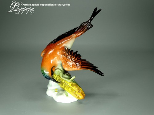 Купить фарфоровую статуэтку Rosenthal Щурок золотистый